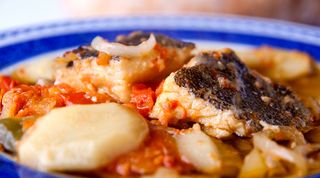 Ryba z warzywami 400g