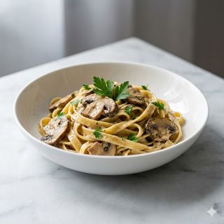 Fettuccine ai funghi porcini
