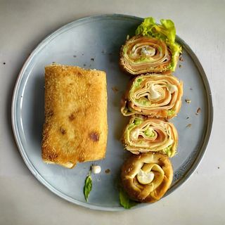 Crêpe Escalope Panne