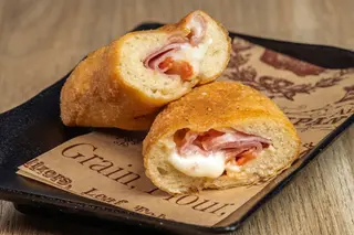 Pizza fritta Fior di Cotto