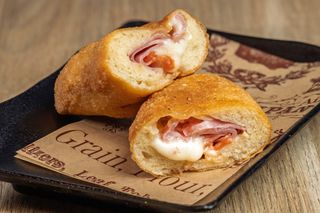 Pizza fritta Fior di Cotto