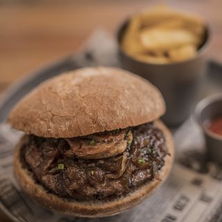 El antojo de Patricia burger