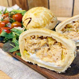 Empada de Frango e Milho