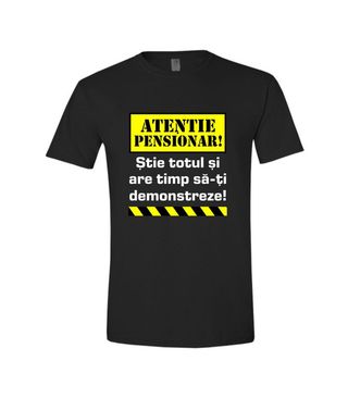 Tricou pensionare marimea XXL