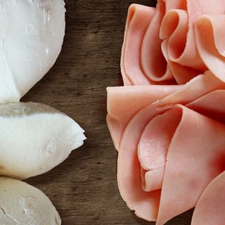 Piadina Al Prosciutto cotto farcita 