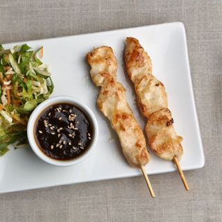 Brochettes de Filet de Poulet 