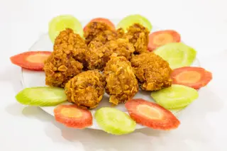 Chicken pakora (6pz)