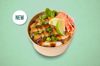 Pui Katsu Crispy / orez basmati