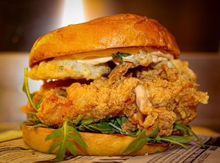 Hamburguesa Chicken Little