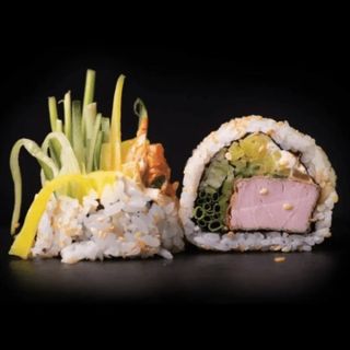 California tuńczyk pieczony