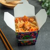 Բրինձ սաղմոնով