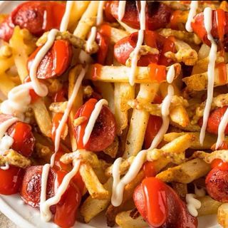 Papas Locas Con Mechada