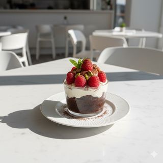 Caprese al cioccolato