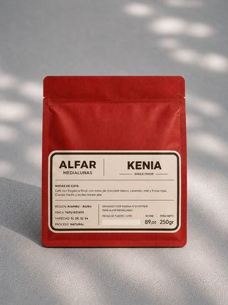 Café Kenia ALFAR 250 gr