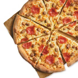 PIZZA MIĘSNA (Duża)