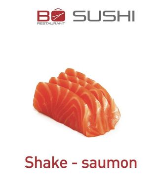 Sashimi Shake Saumon