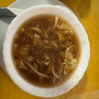 Sopa de Galinha Desada