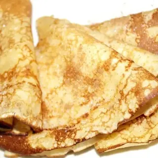 Crepe Salado De Pollo