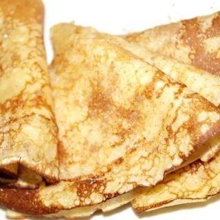 Crepe Salado De Pollo