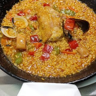 Paella marinera