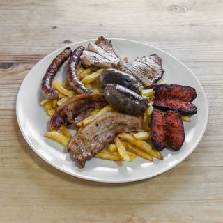 Parrilla para compartir