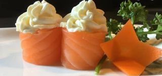 G1 Gunkan salmone e Philadelphia