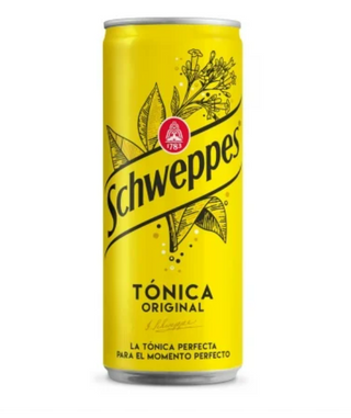 Tónica Schweppes (330 ml.)