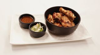 Alitas de pollo crujientes