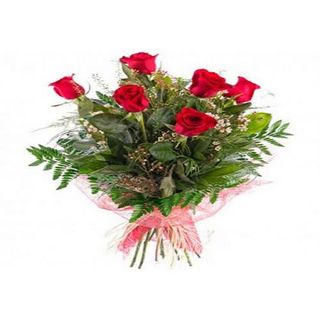 Ramo 6 Rosas Rojas