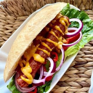 Burger De Hot Dog