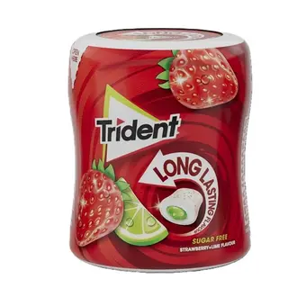Trident Bottle 60 Minutos Morango/Lima 62,8 gr
