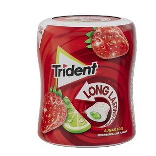 Trident Bottle 60 Minutos Morango/Lima 62,8 gr