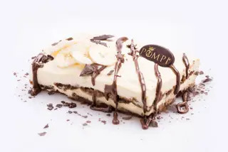 Mono tiramisù banana e cioccolato