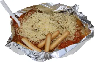 Papa Boloñesa
