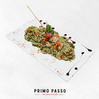 Risotto Pollo Primavera 