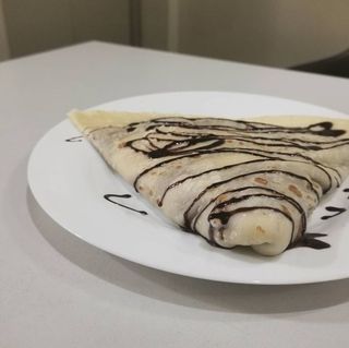 Palačinka sa nutelom i plazmom