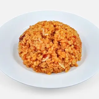 Bulgur (Burgul with Tomato Sauce)