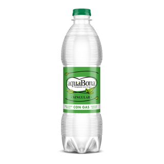 AGUA CON GAS