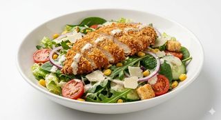 Ensalada De Pollo Crujiente