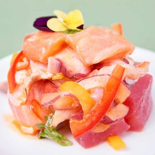 Tartara ceviche misto
