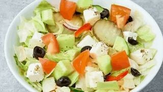 Sałatka Grecka