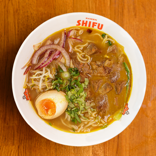 Curry Beef Ramen