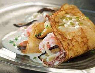 Crêpe Fruits De Mer