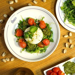 Burrata al Pesto