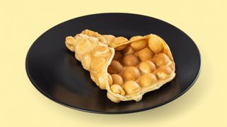 Bubble waffle prazan