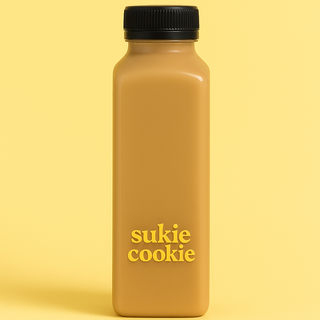 Café Latte frío: Caramelo, Chocolate  o Vainilla (Botella 300ml)