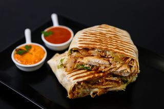 Cheese kebab de pui
