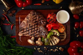 Т-бон стейк (350гр)