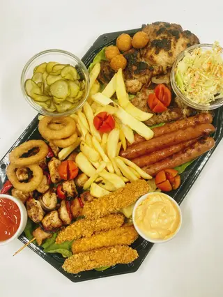 Platou Texas pentru 6 persoane