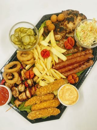 Platou Texas pentru 6 persoane